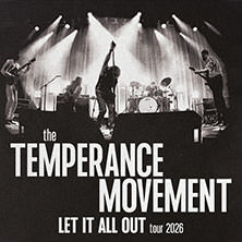 The Temperance Movement – Let It All Out Tour