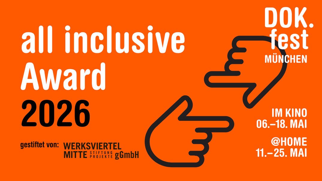 41. DOK.fest München – all inclusive Award