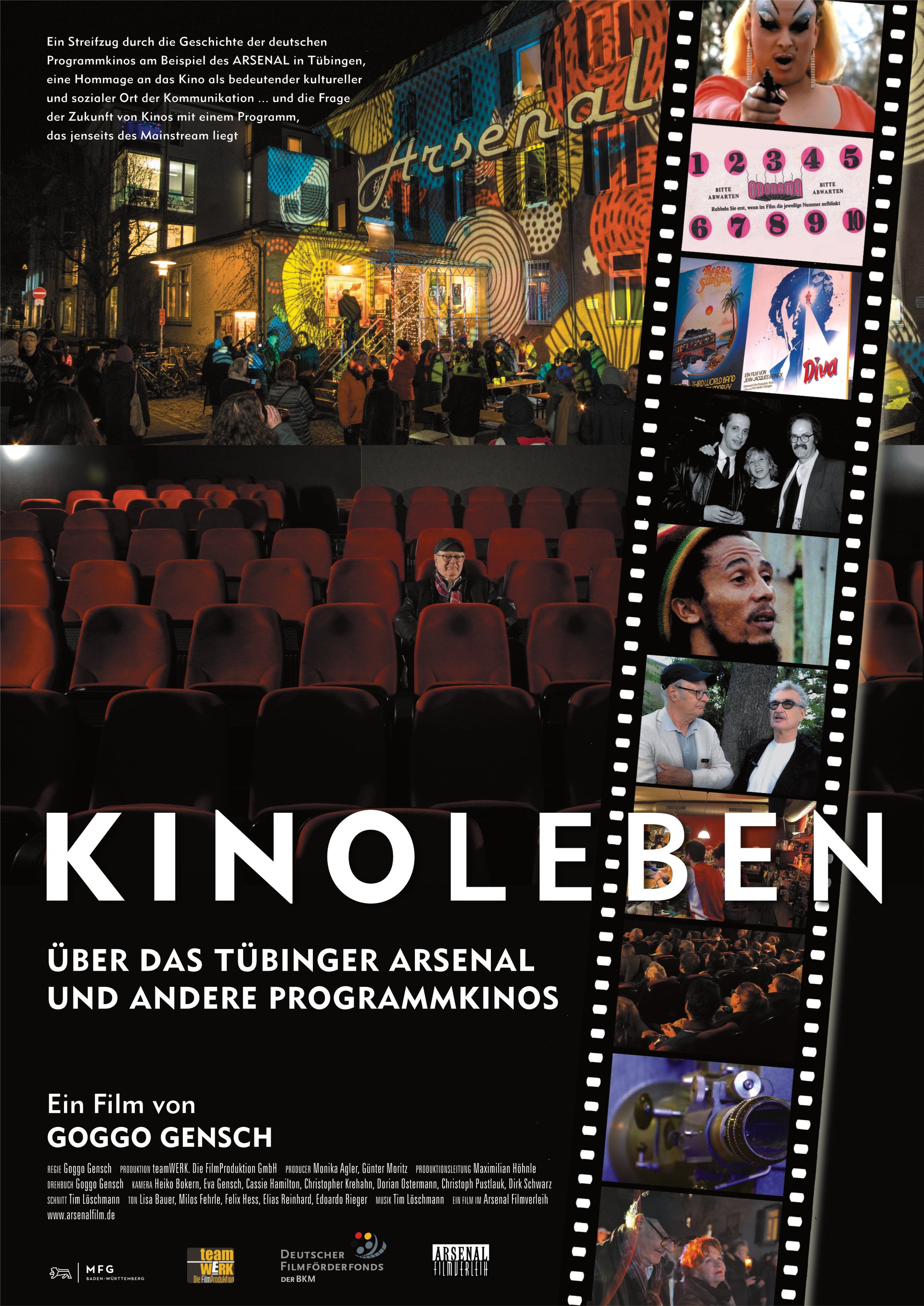 Kinoleben - Über das Arsenal in Tübingen und andere Programmkinos