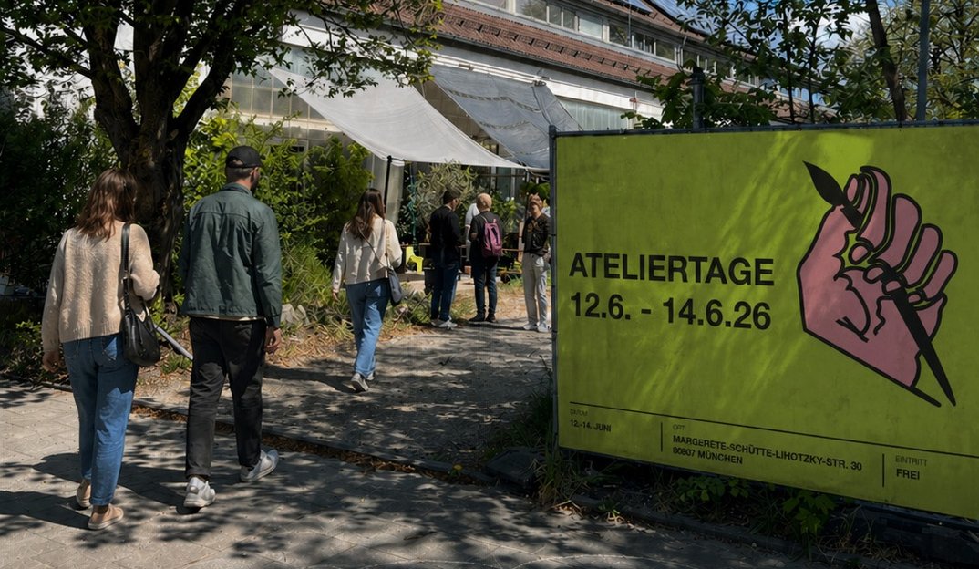 Offene Ateliertage DomagkAteliers