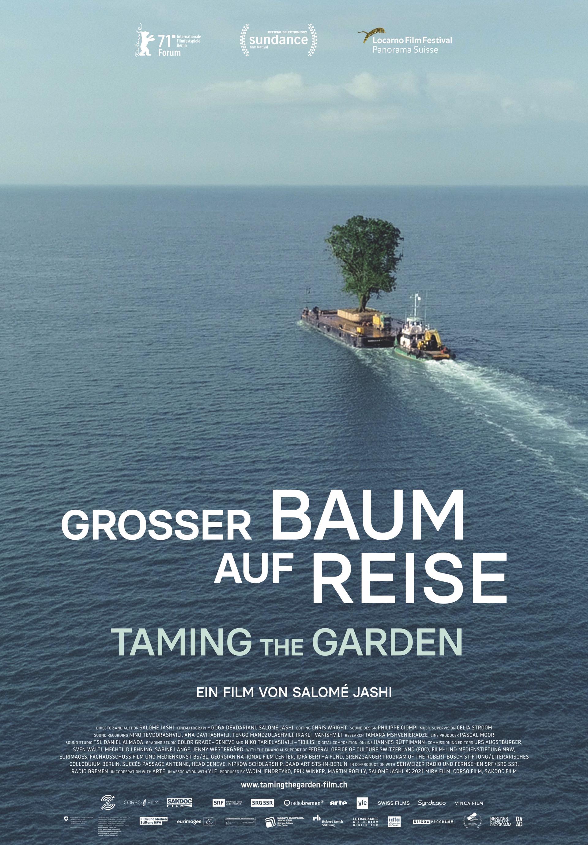 Die Zähmung der Bäume - Taming the Garden