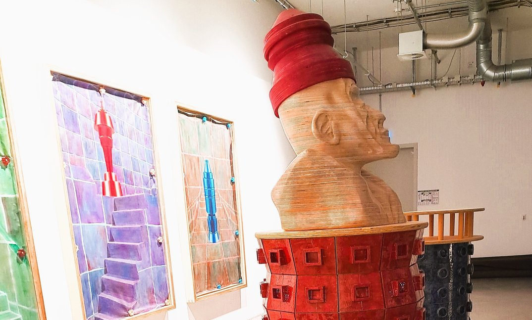 Offene Ateliers Werksviertel-Mitte mit Gruppenausstellung