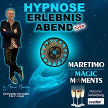 Hypnose & Meditation Erlebnisabend – mit Michael Maretimo