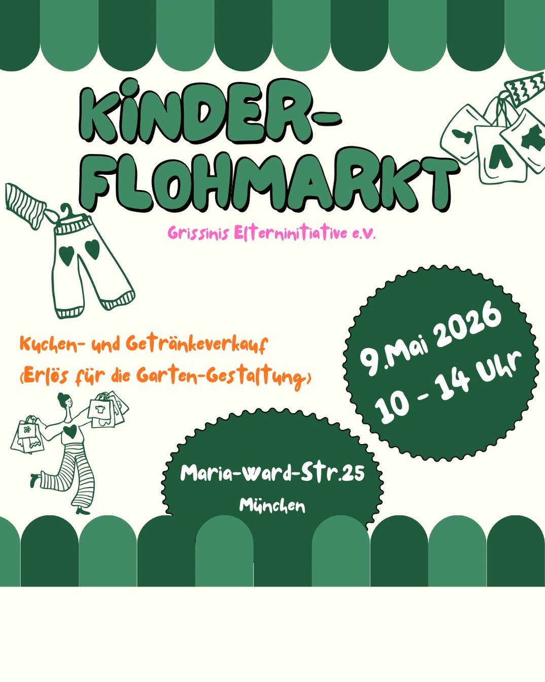 Kinderflohmarkt Grissinis e.V.