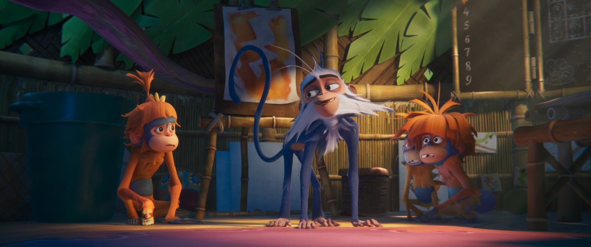 f33908a-p-313019-print1.jpg - IN München - Das Stadtmagazin Bilder aus Jazzy - Chaos im Regenwald