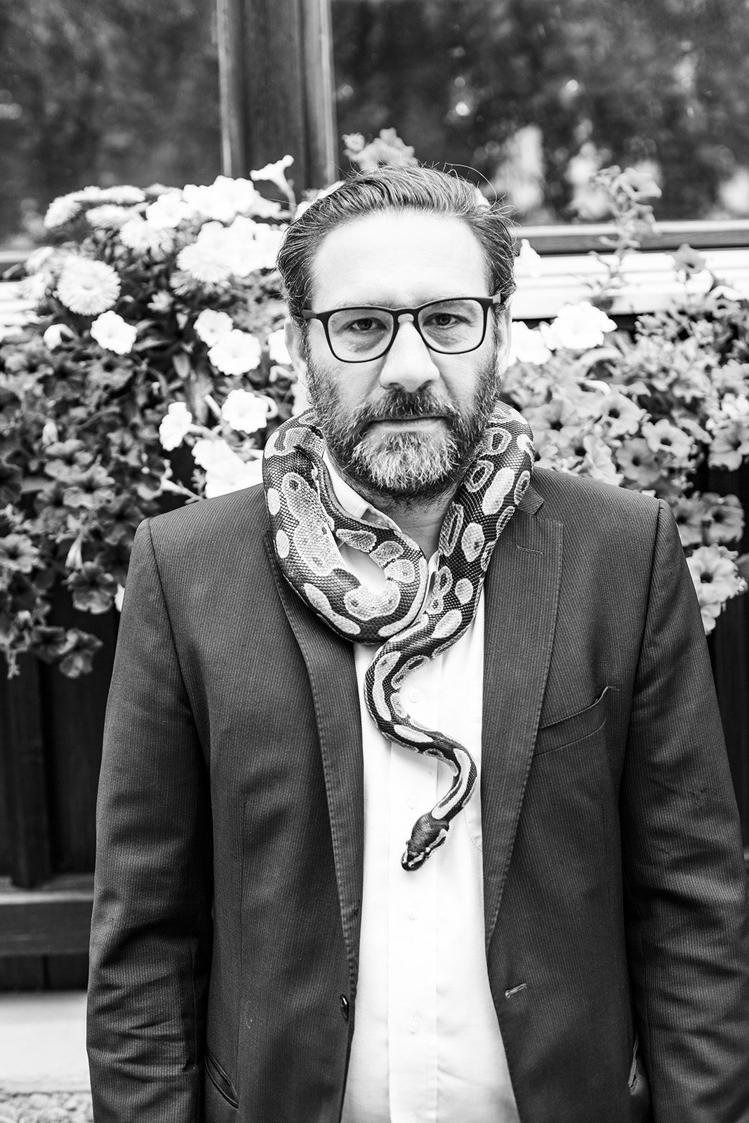 Lyrik on Stage: Jens Rohrer zu Gast bei Jan-Eike Hornauer