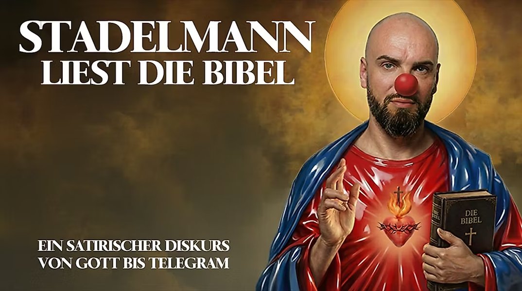 Ingmar Stadelmann liest die Bibel