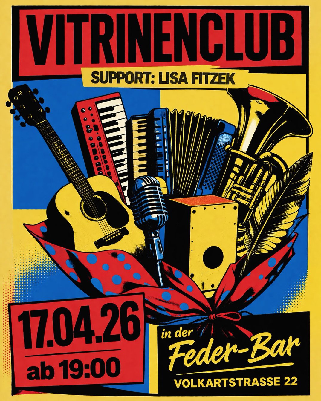 Vitrinenclub feat.Lisa Fitzek