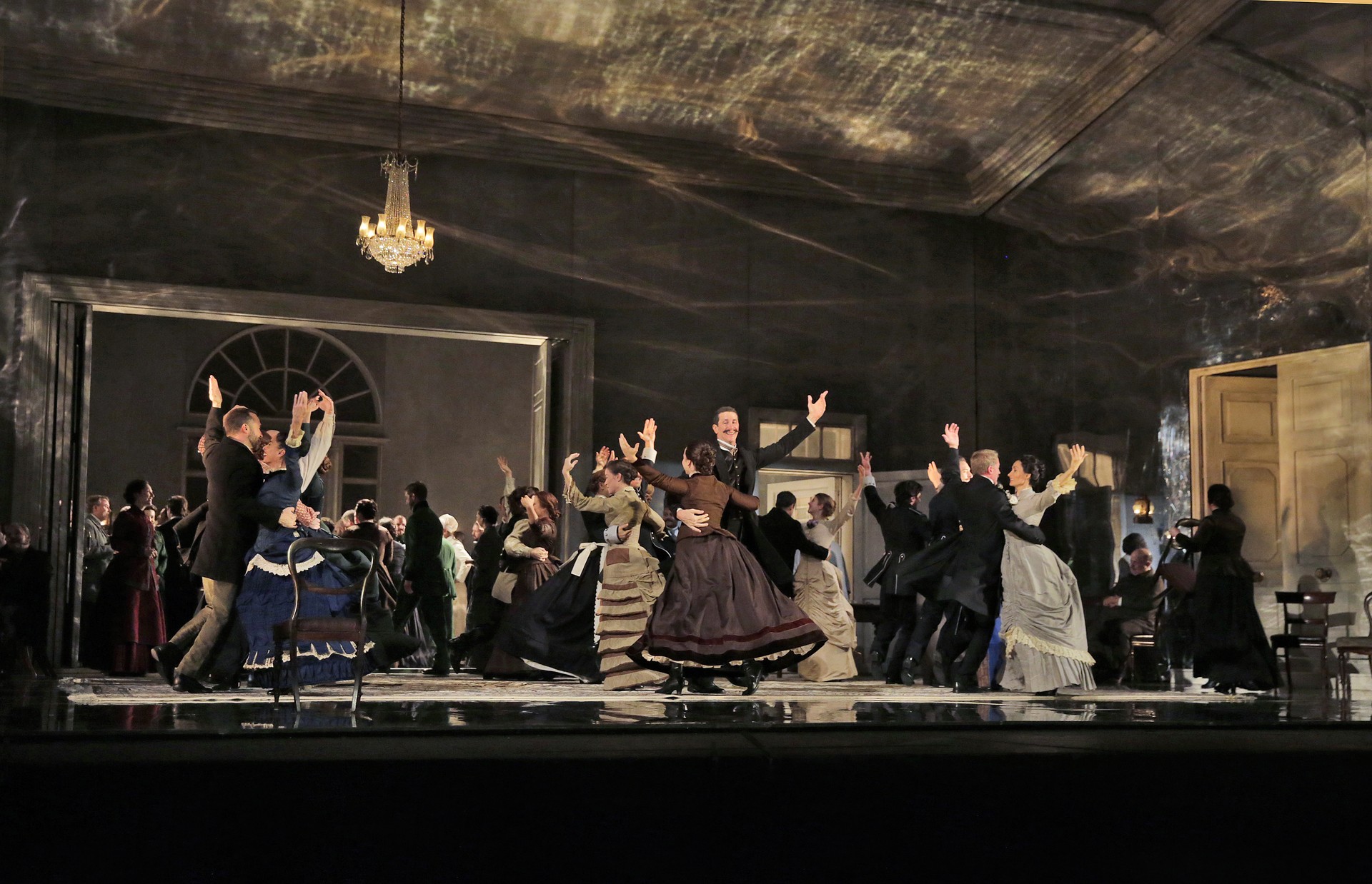 Met im Kino: Eugen Onegin