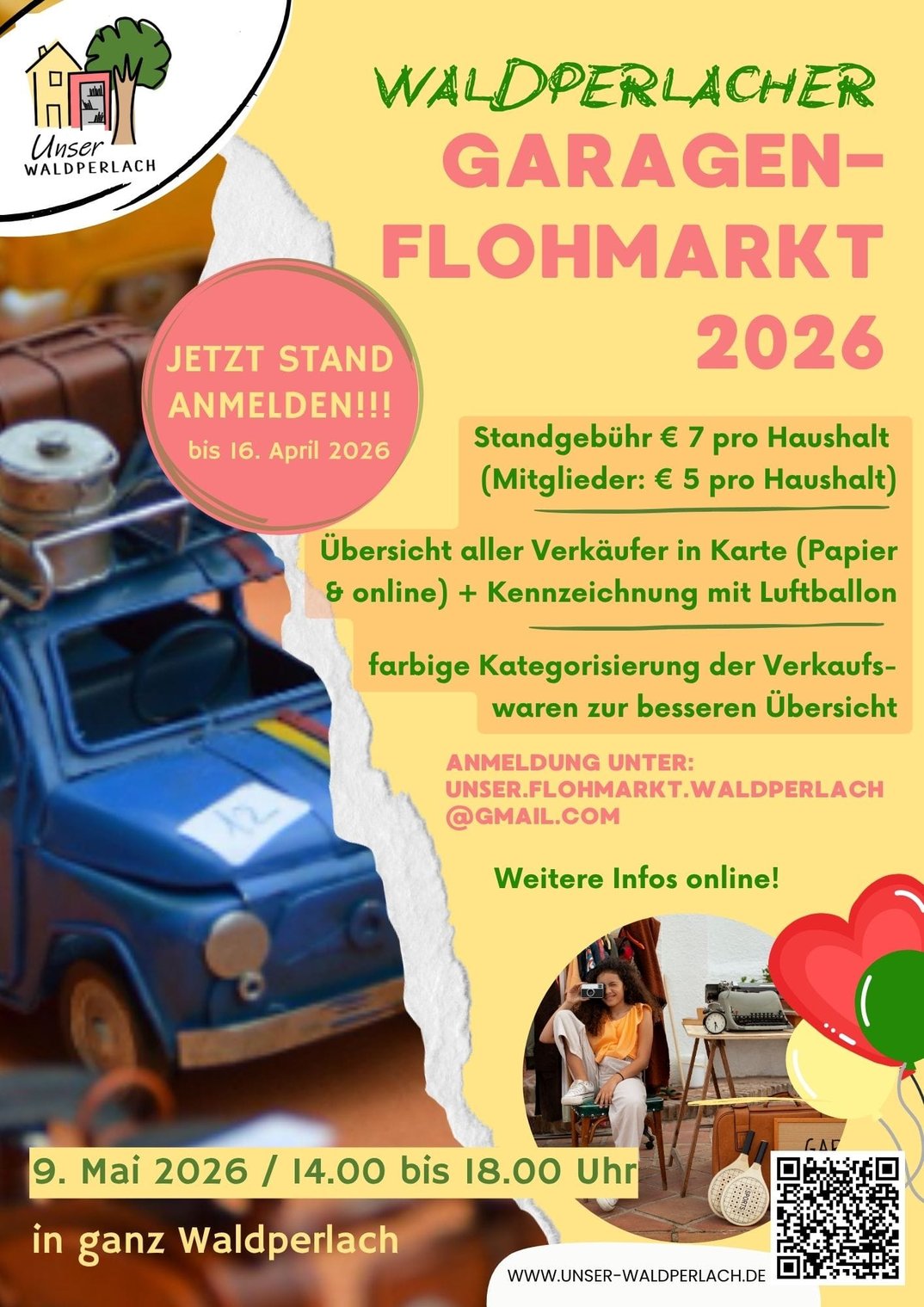 Garagenflohmarkt Waldperlach