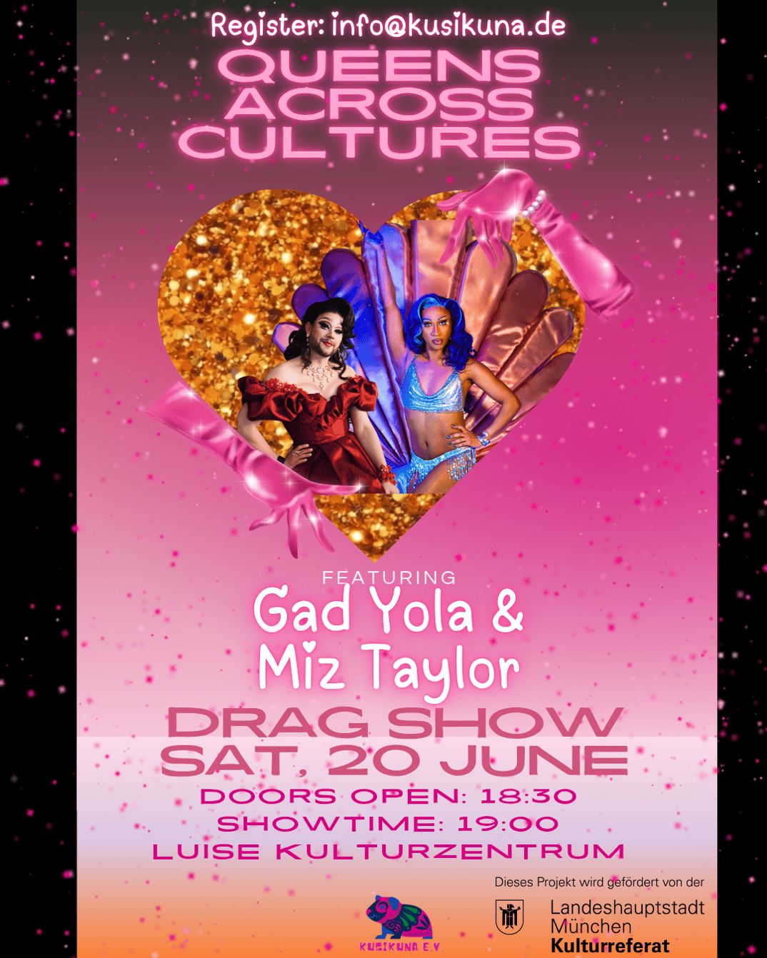 Queens across cultures 👑