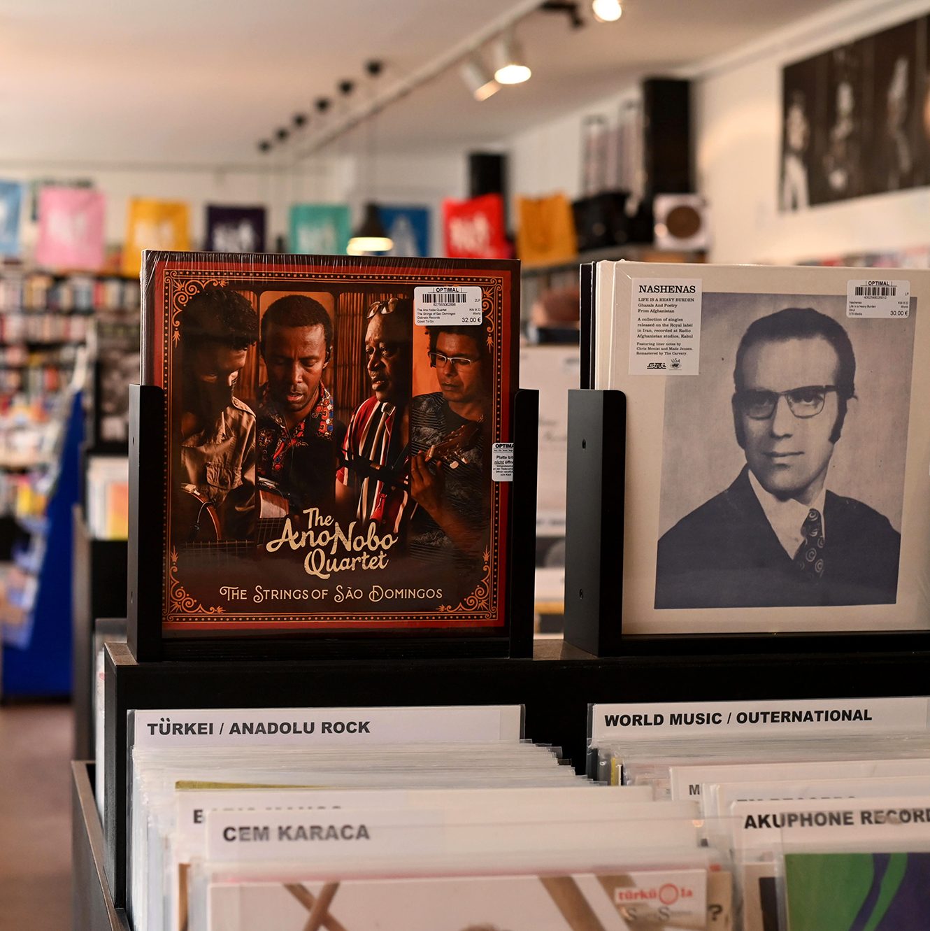 Optimal-Records - IN München - Das Stadtmagazin