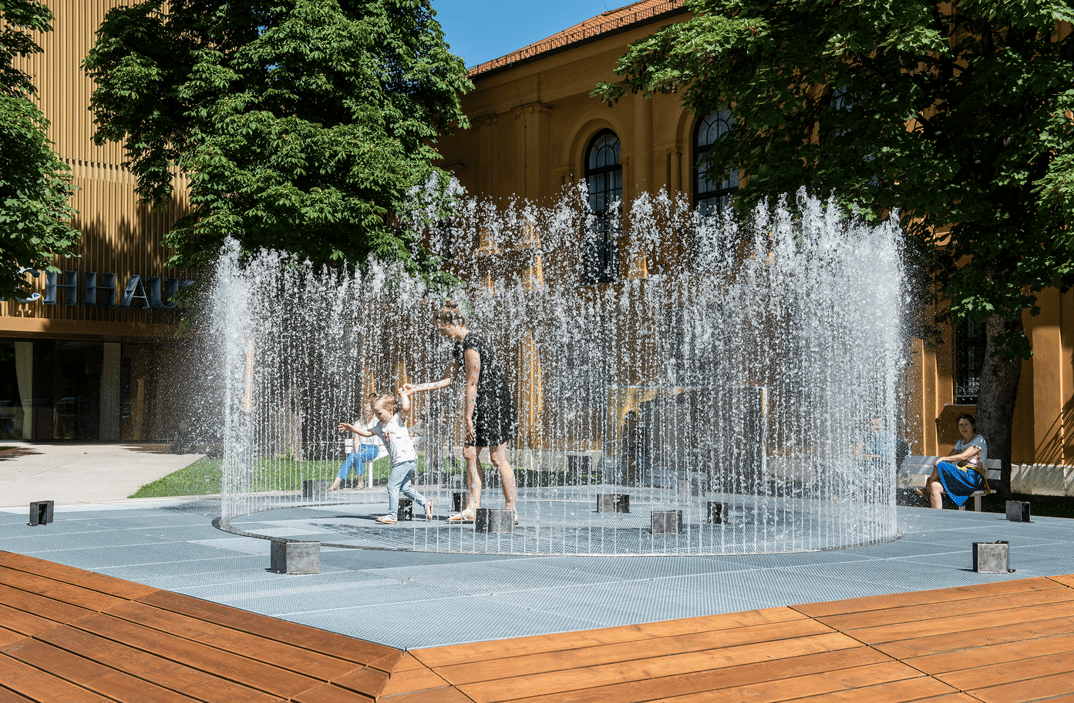 Jeppe Hein – Wasserpavillon