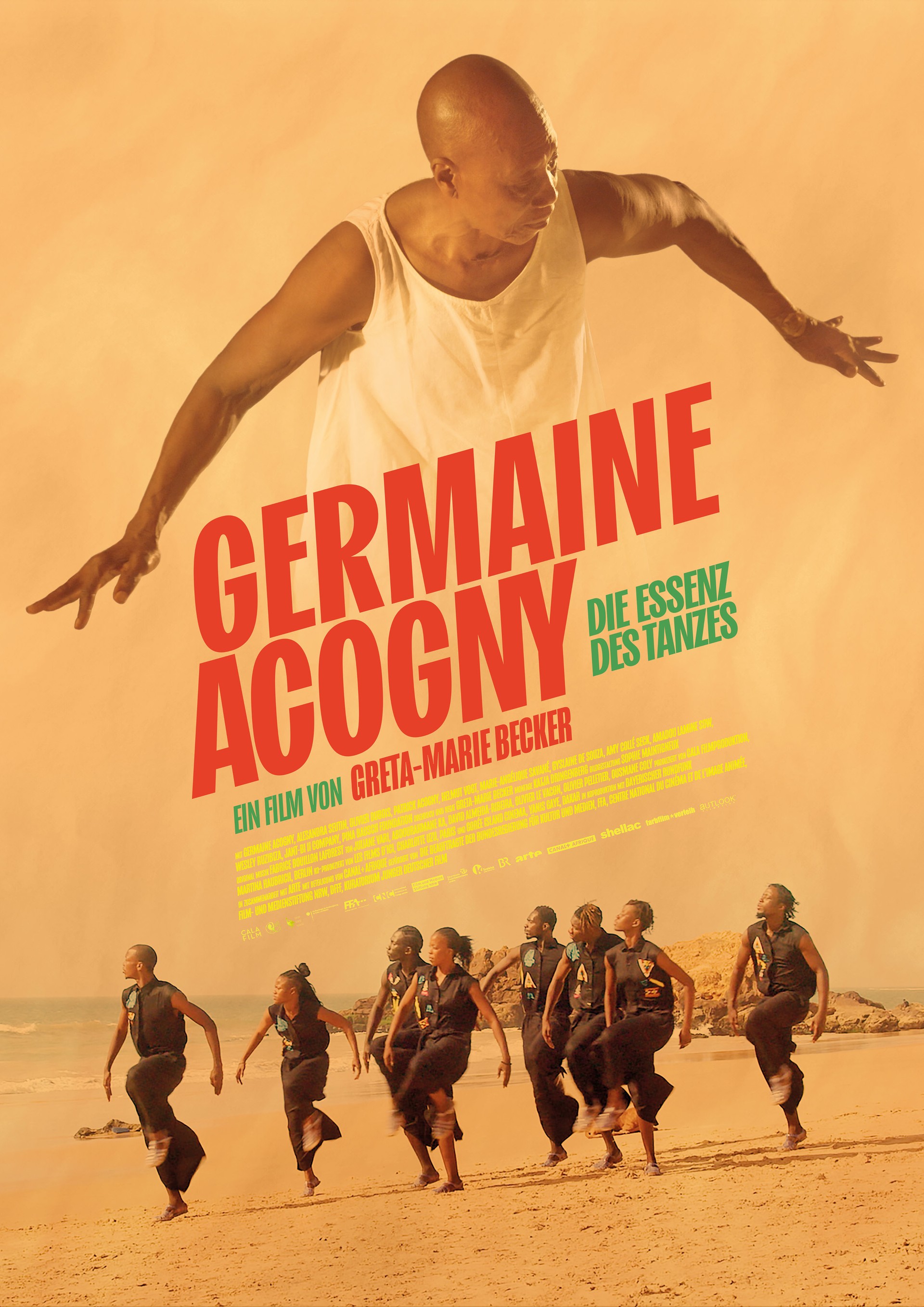 Germaine Acogny – Die Essenz des Tanzes