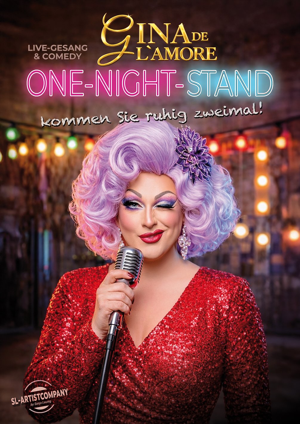 Gina de L’Amores „One Night Stand“