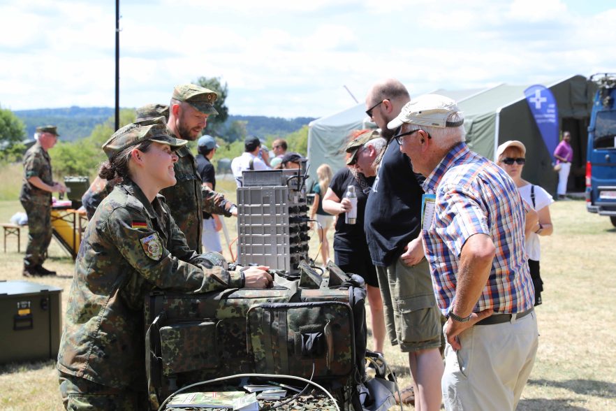 Tag der Bundeswehr am 6. Juni auf dem Campus der Universität d. Bundeswehr