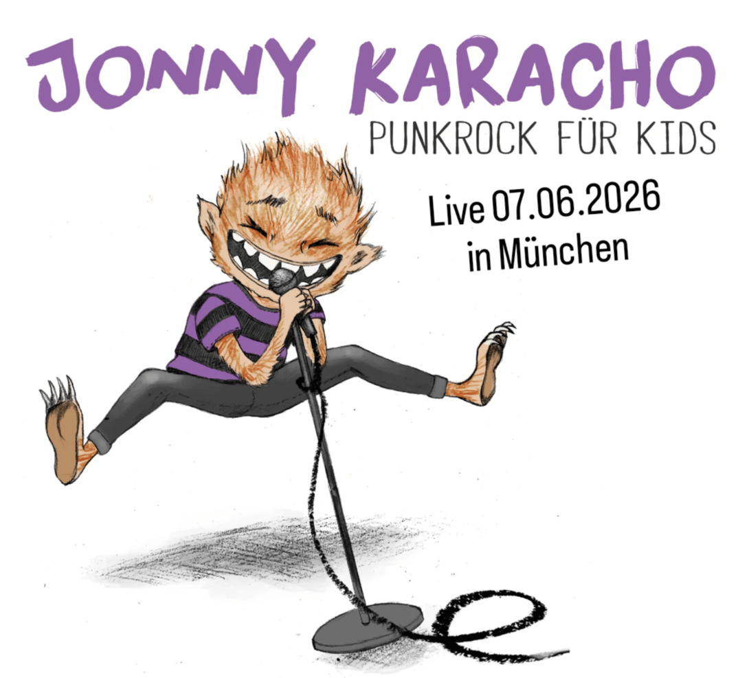 Jonny Karacho – Punkrock für Kids