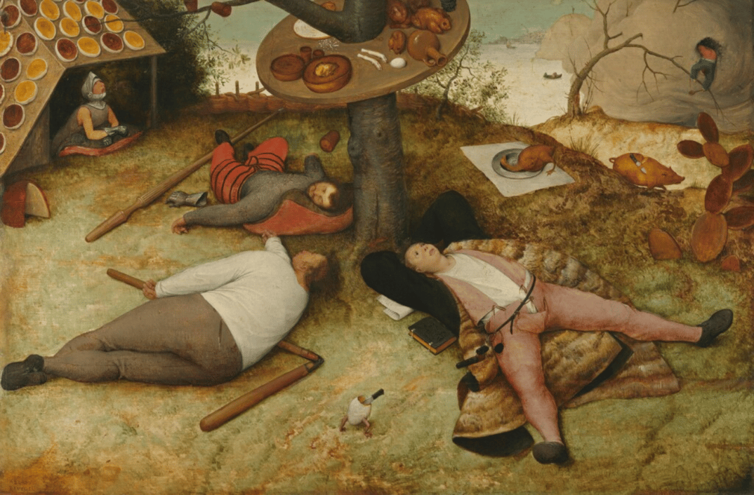 All Eyes On: Das „Schlaraffenland“ von Pieter Bruegel d.Ä. und seine Erwerbsgeschichte