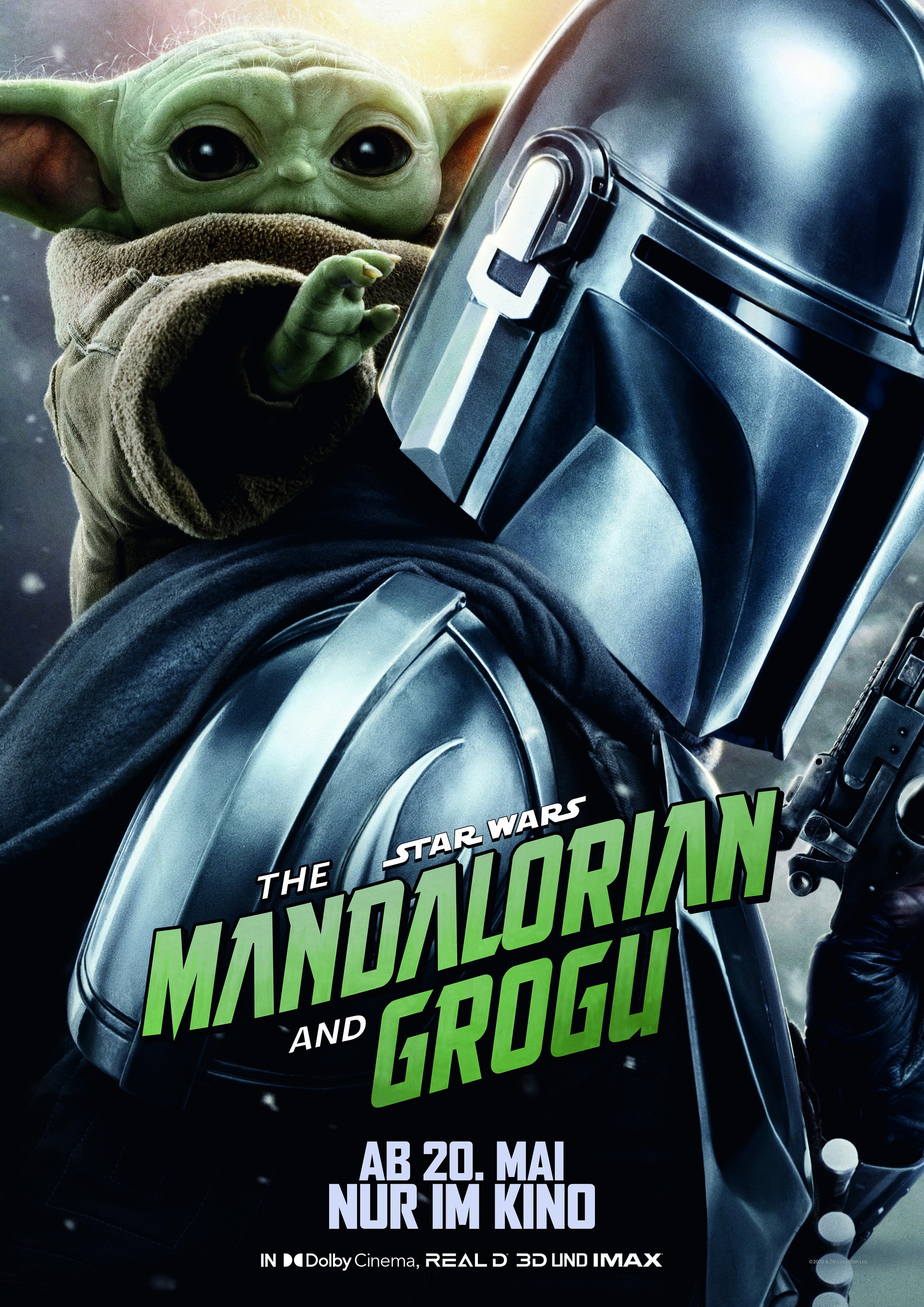 Star Wars: The Mandalorian & Grogu