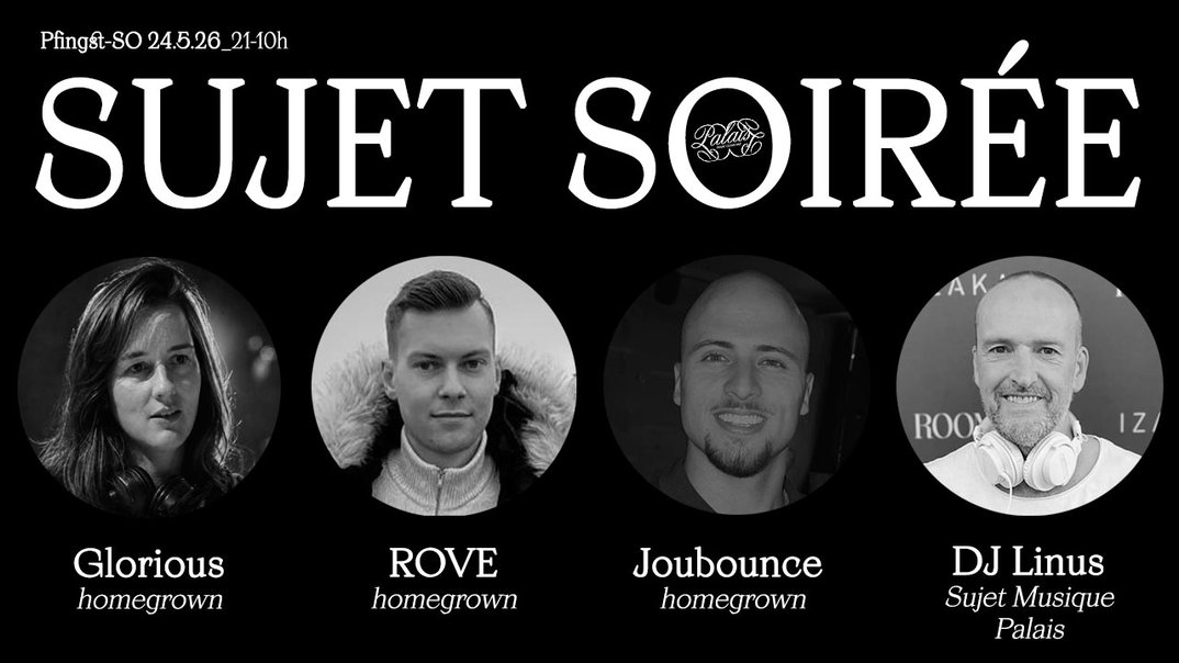 Sujet Soirée