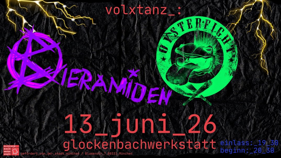 Die Bieramiden & Oysterfight