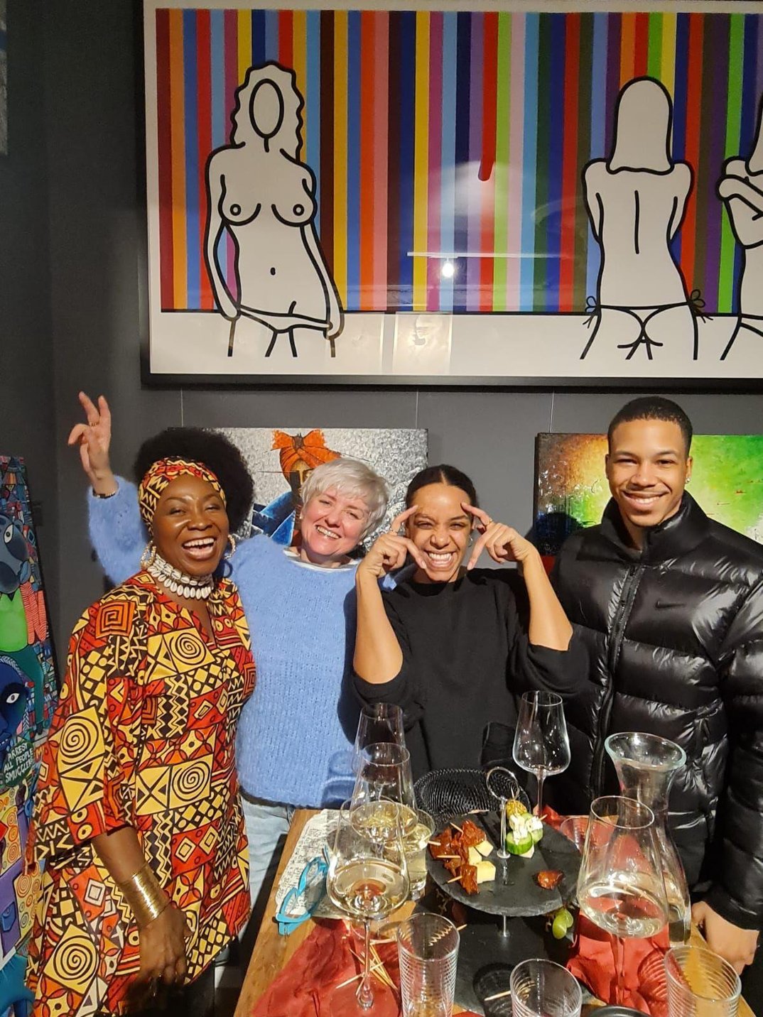Galerie Soul Of Afrika feiert 4-jähriges Jubiläum in München