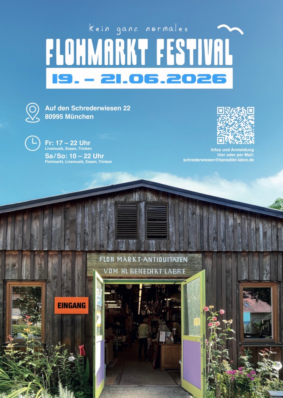 Kein ganz normales Flohmarkt Festival