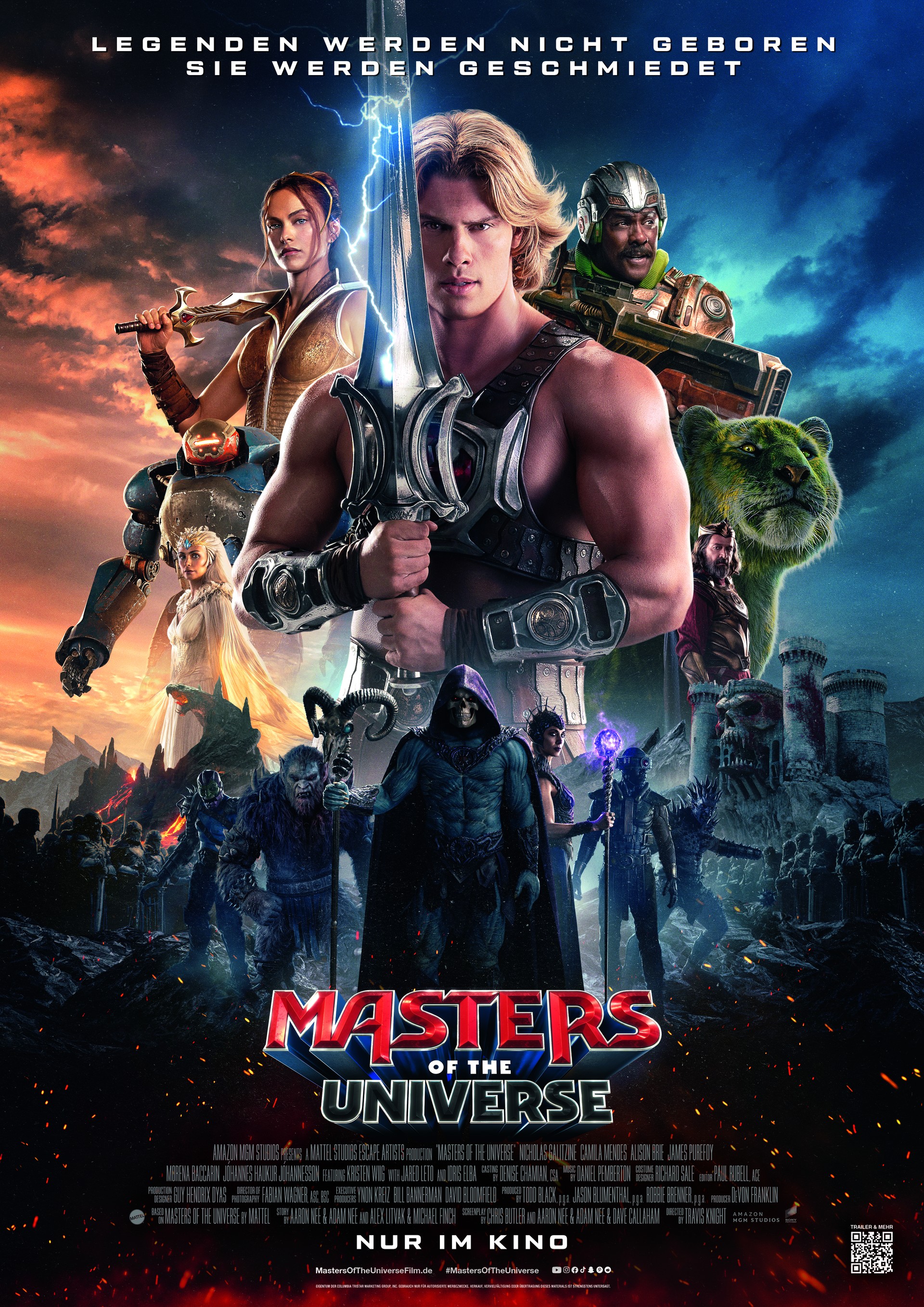 Masters of the Universe