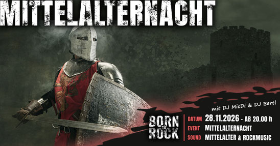 Mittelalternacht – Born to Rock
