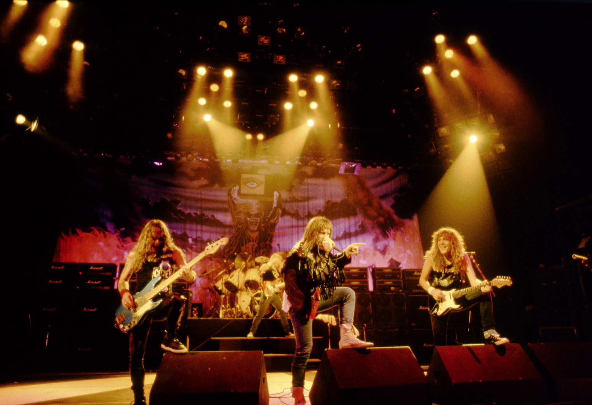 Bilder aus Iron Maiden: Burning Ambition