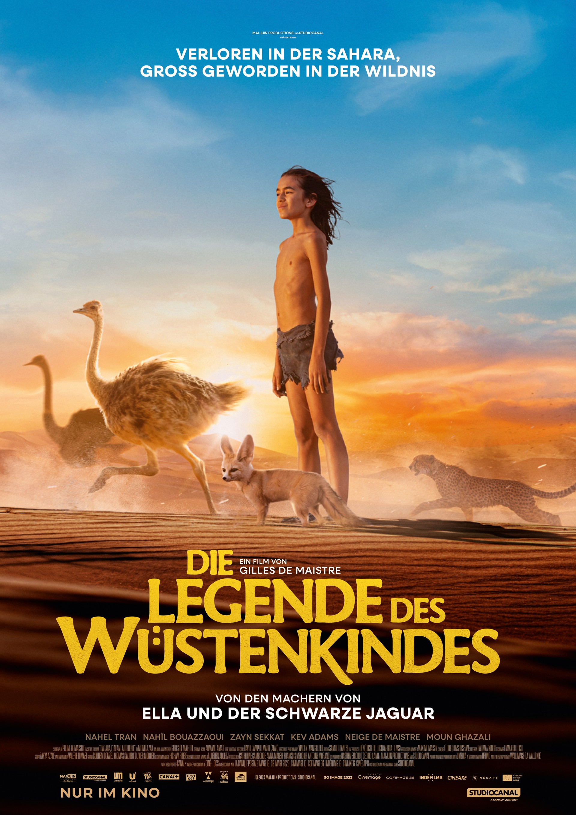 Die Legende des Wüstenkindes