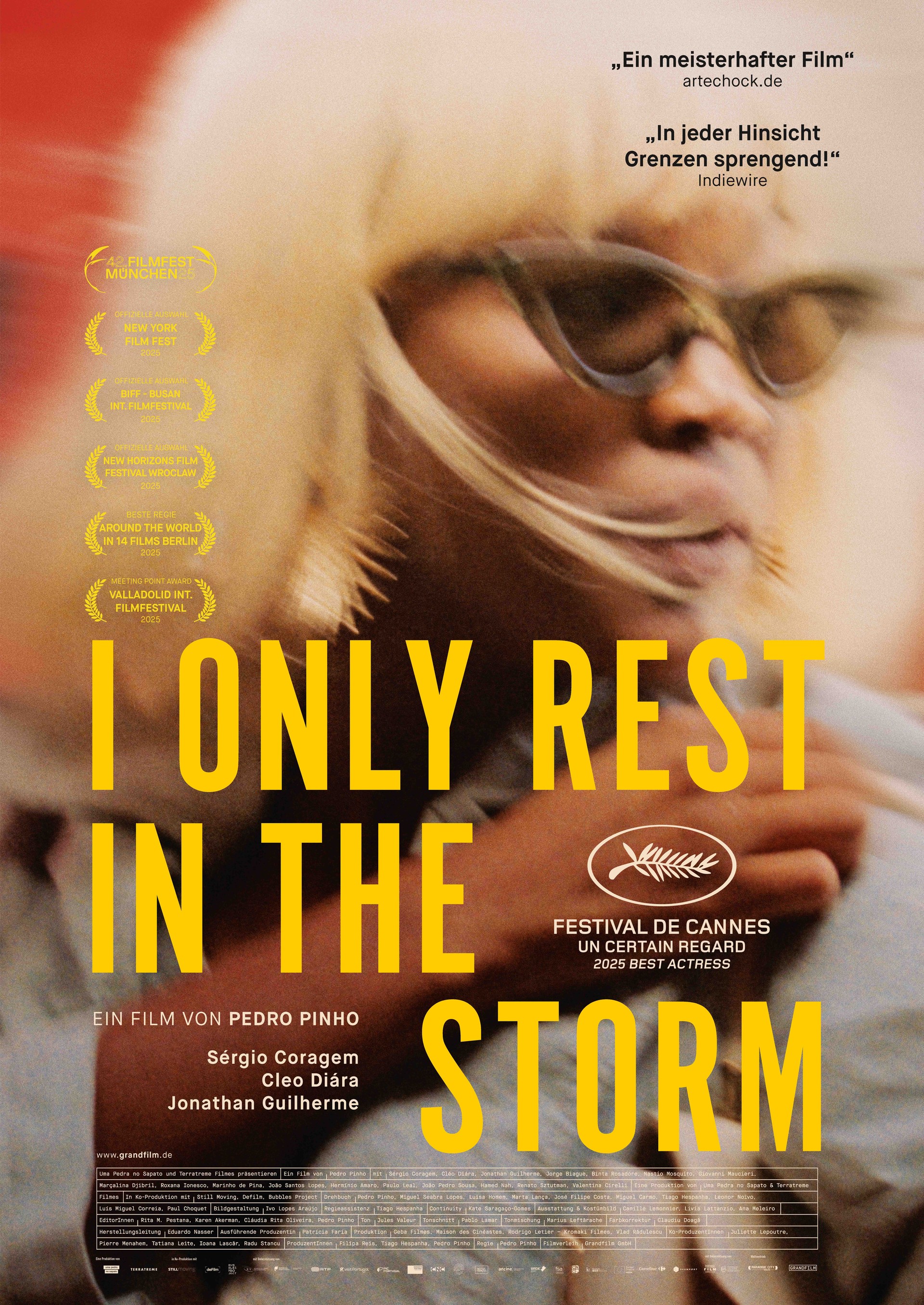 I Only Rest in the Storm