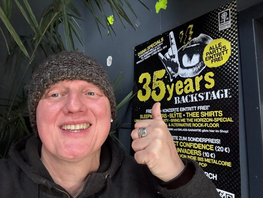 Ortsgespräch: Hans-Georg Stocker (Backstage)