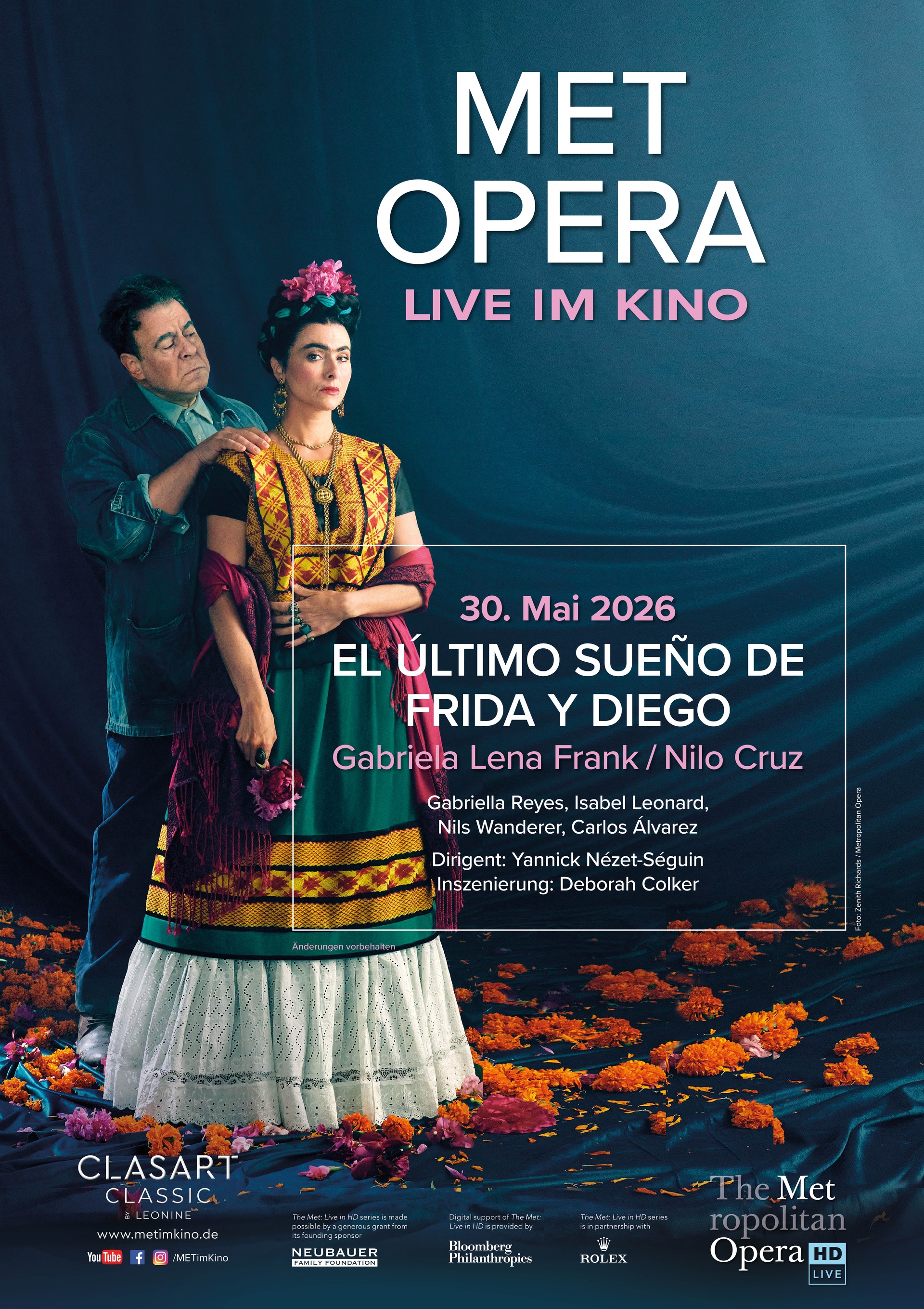 Met im Kino: El Último Sueno de Frida y Diego