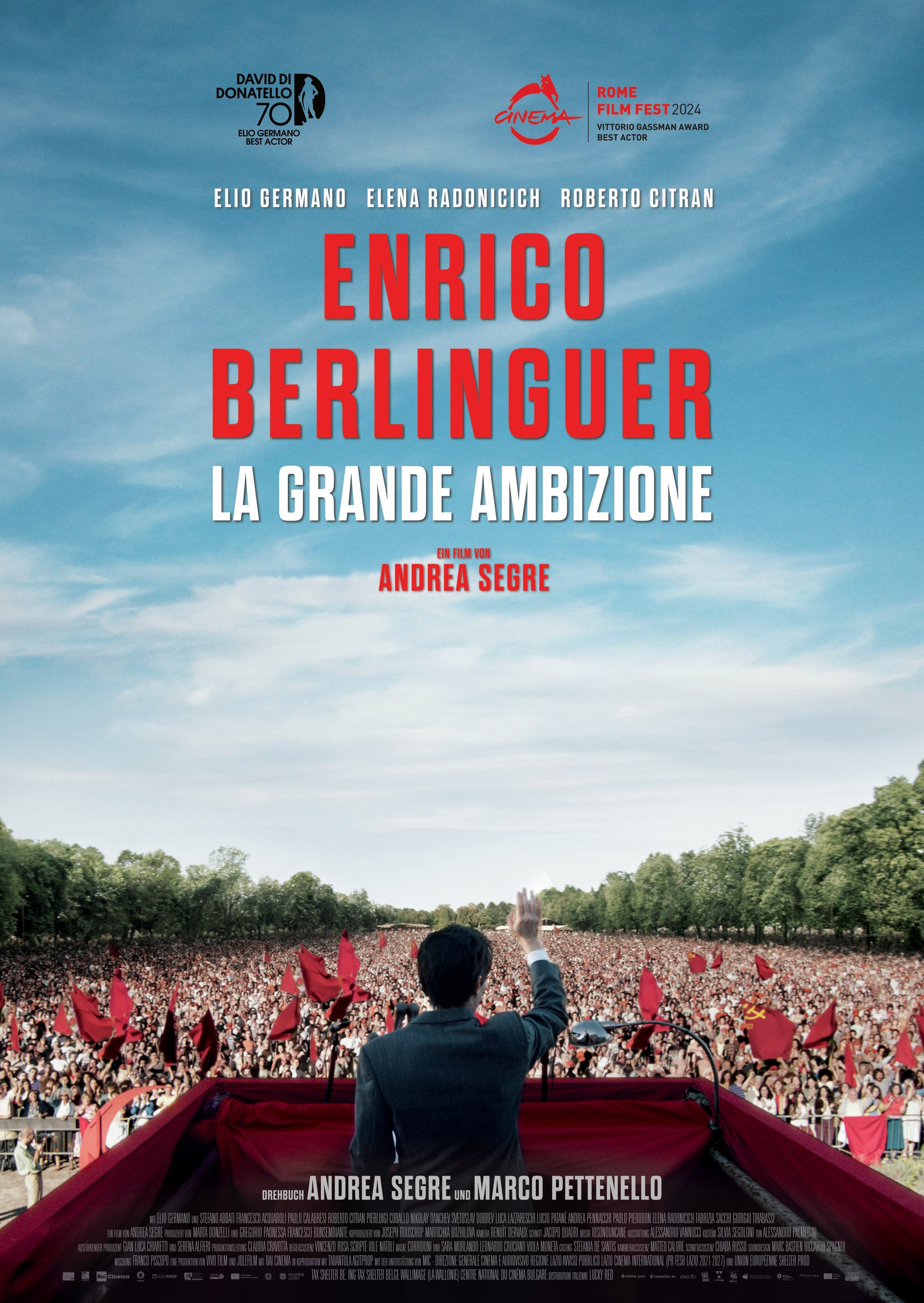 Enrico Berlinguer – La Grande Ambizione