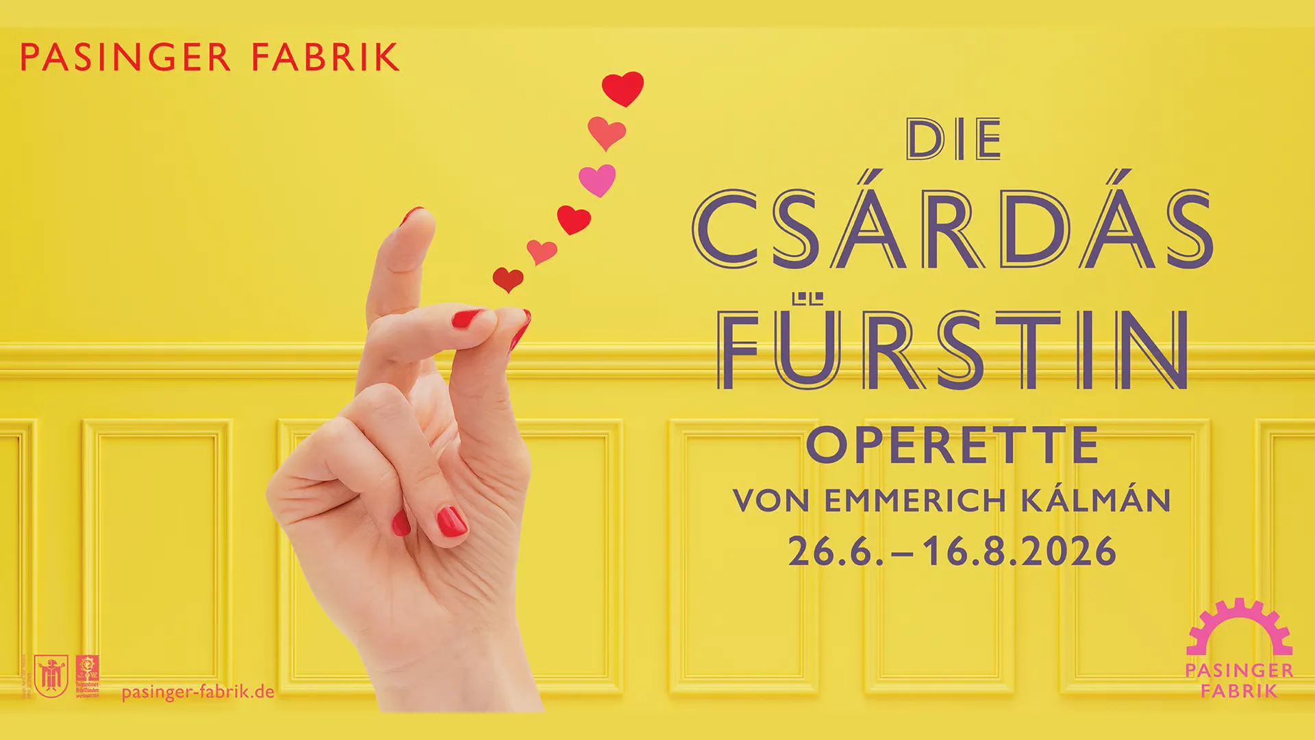Die Csárdásfürstin