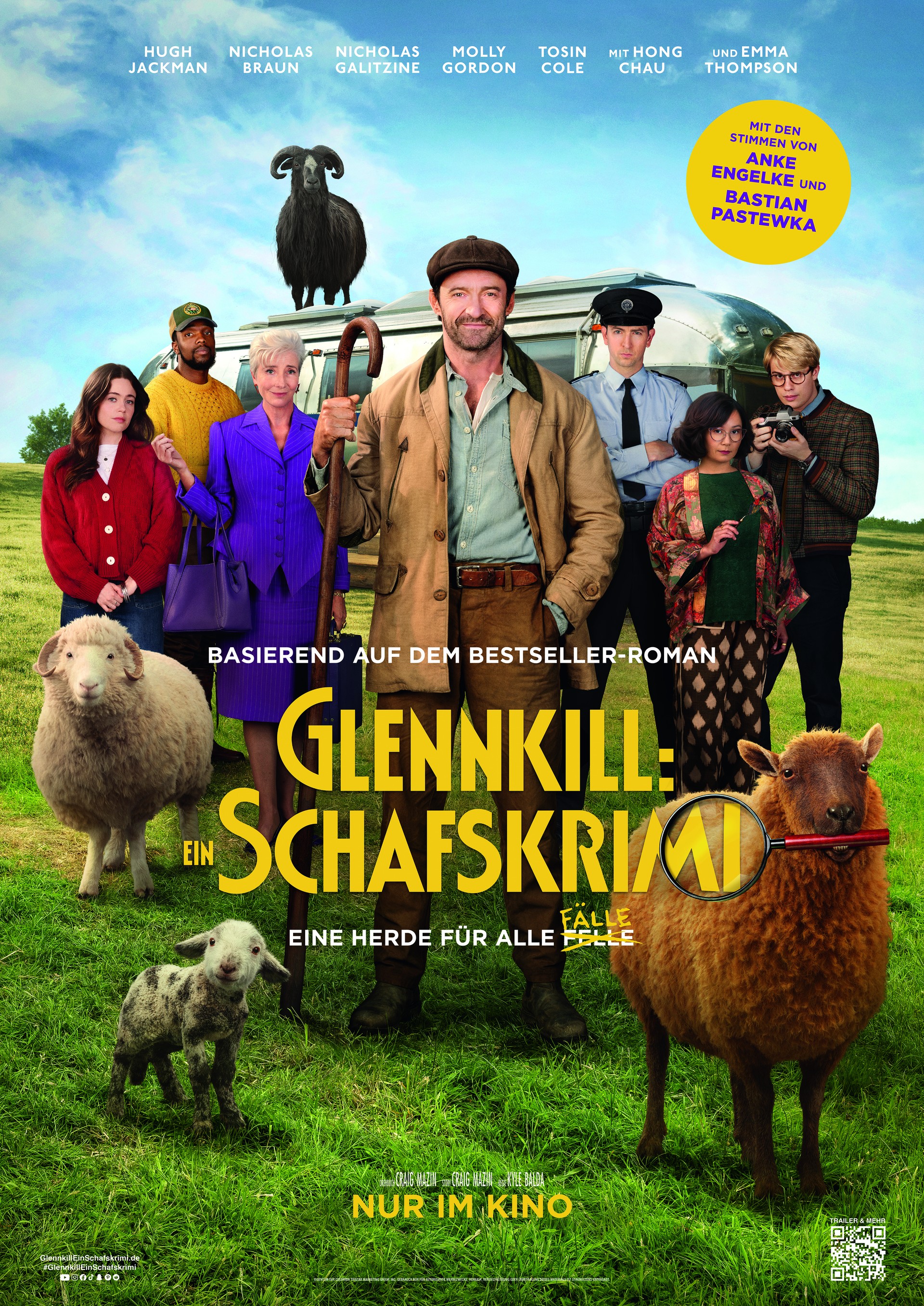 Glennkill: Ein Schafskrimi