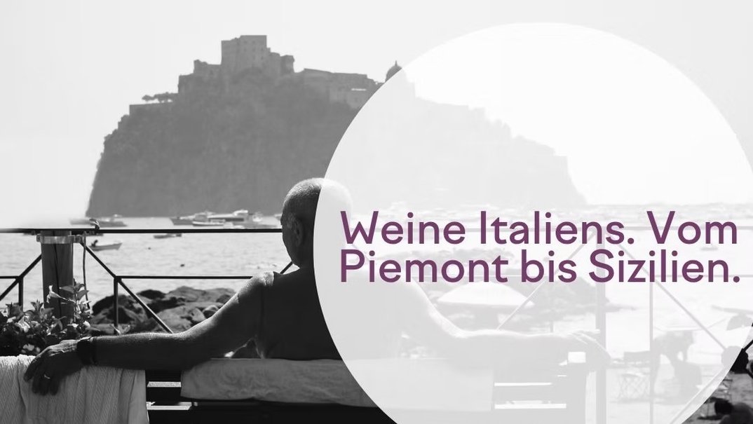 Ciao Ragazza: Weinreise durch Italien