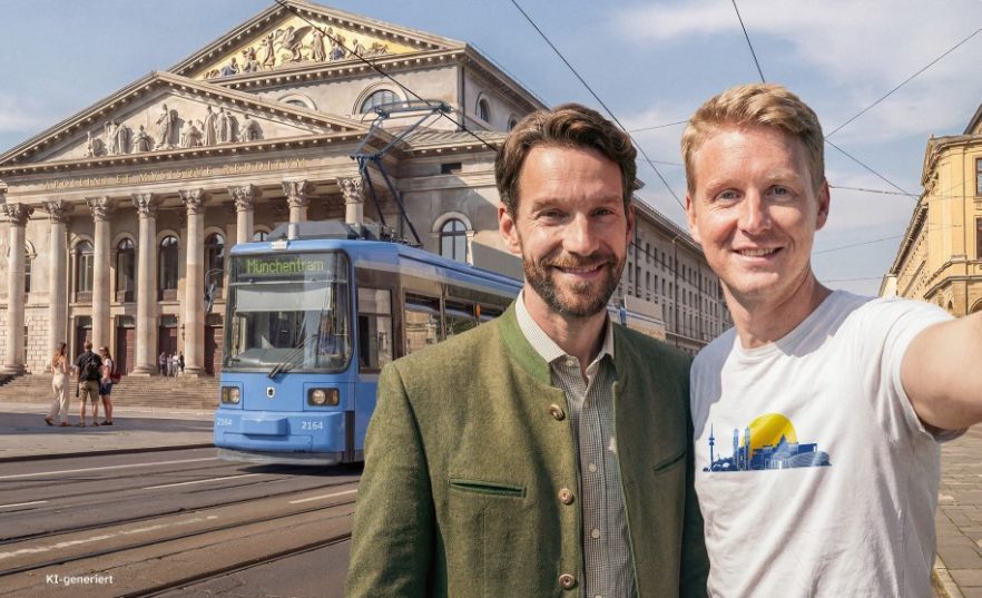 München bequem entdecken: Stadtrundfahrten mit der Tram