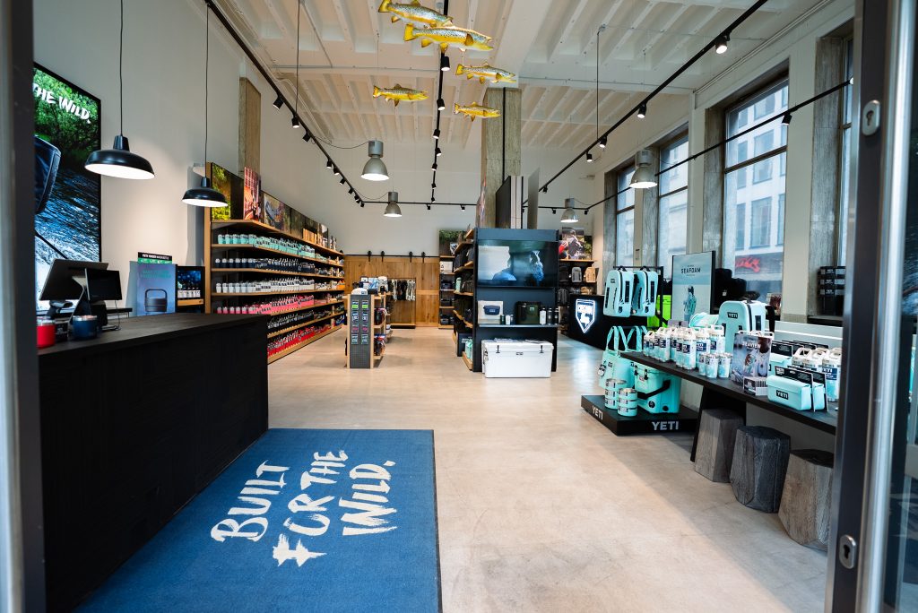 Yeti Flagshipstore München