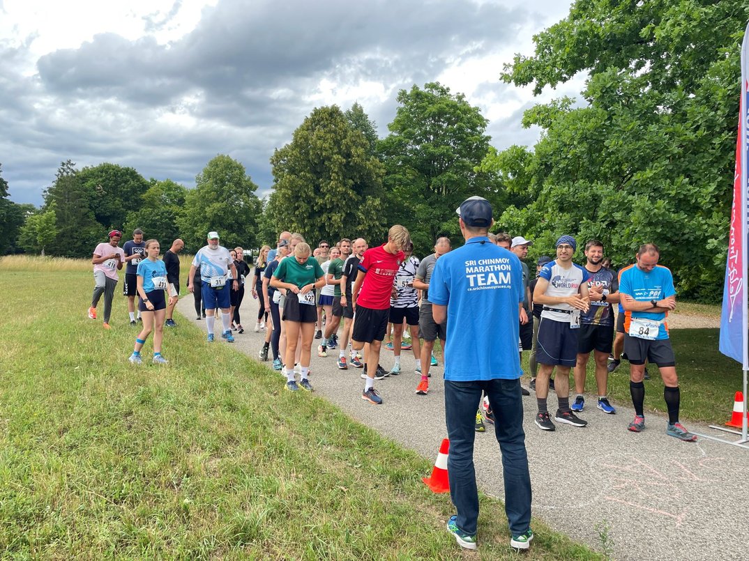 Friedensmeile 2-Meilen-Lauf