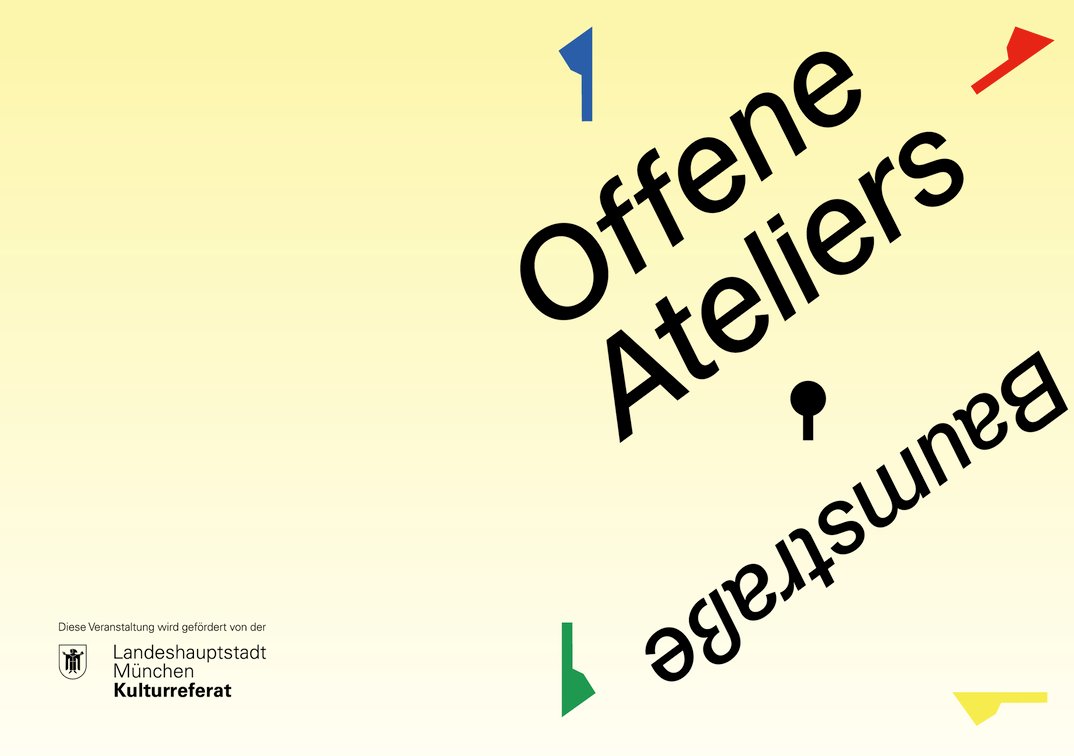 Offene Ateliers Atelierhaus Baumstraße