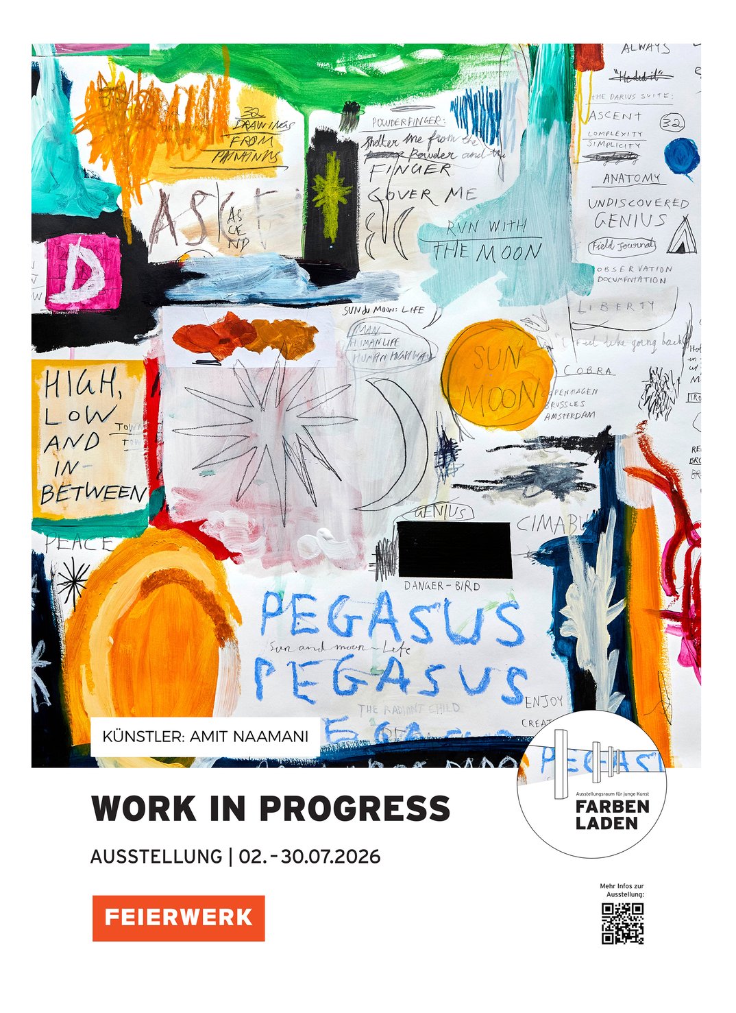 Amit Naamani: Work in Progress