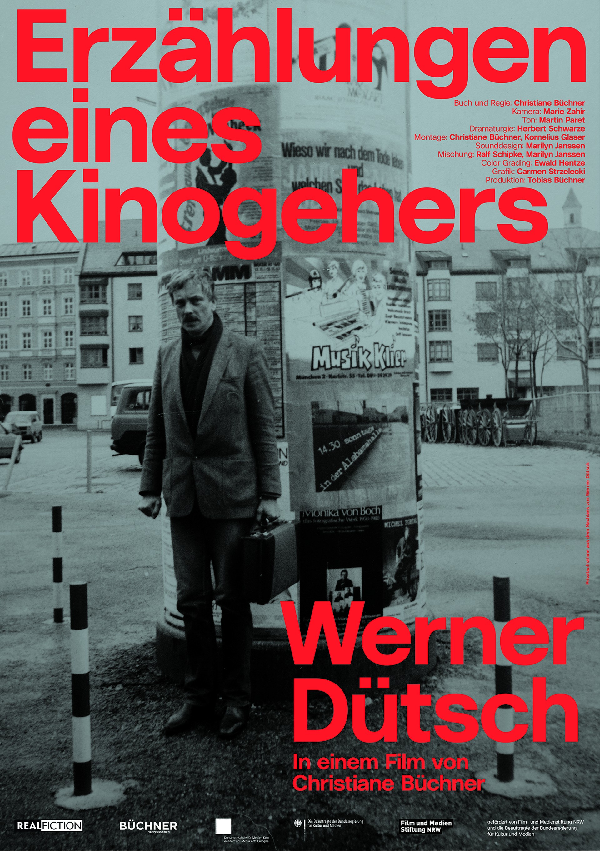 Erzählungen eines Kinogehers - Werner Dütsch