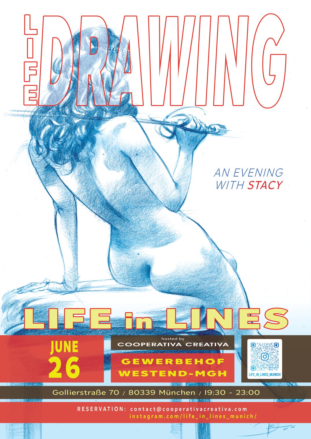Life in Lines – Life Drawing Sessions
