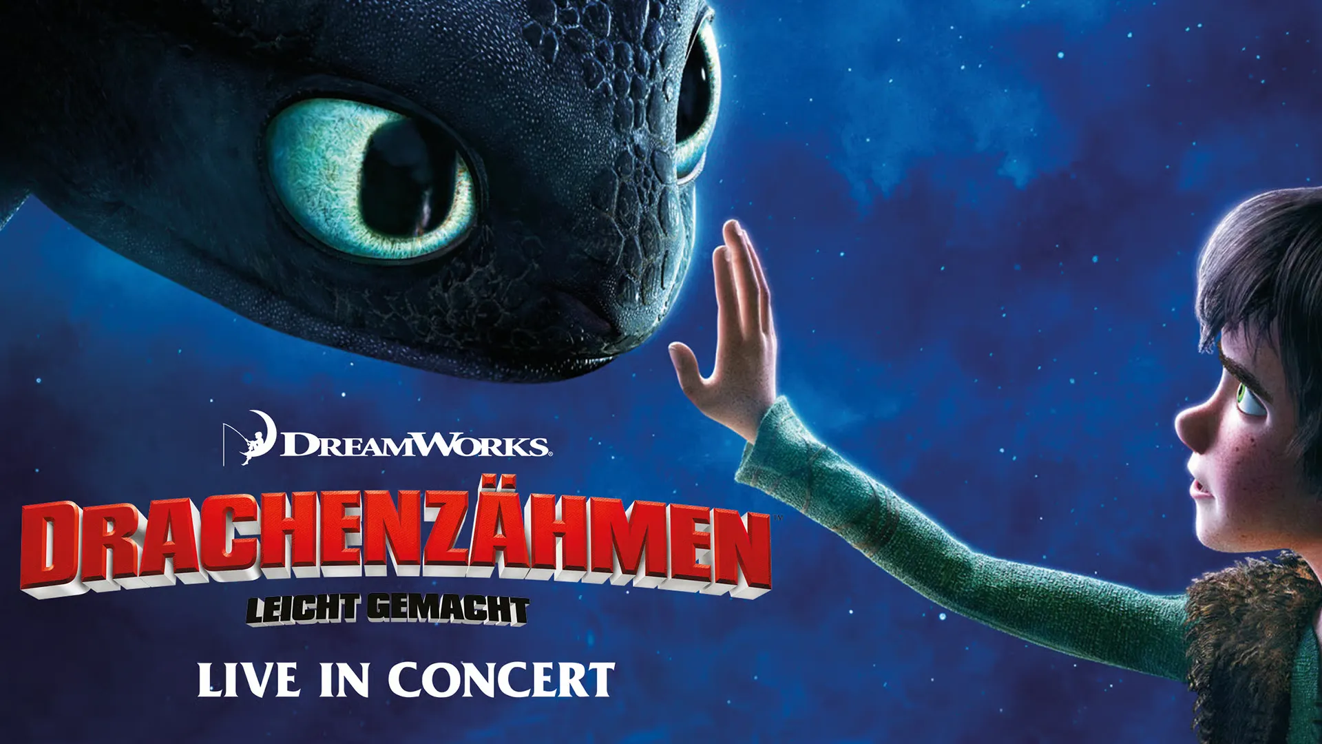 Drachenzähmen leicht gemacht – in Concert