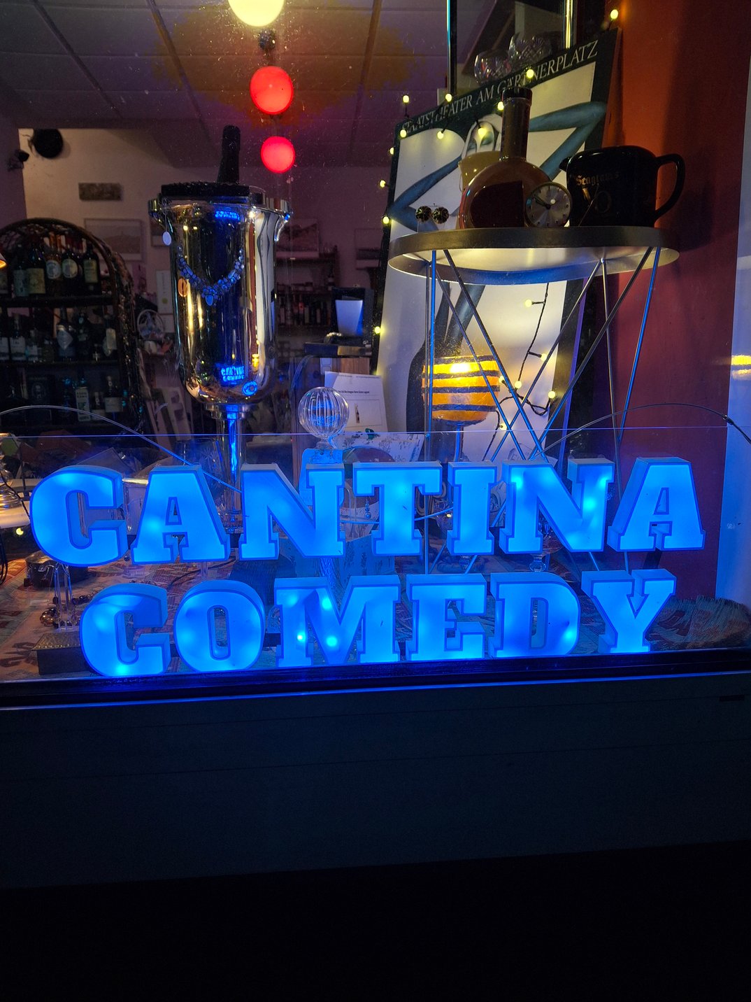 Cantina Comedy