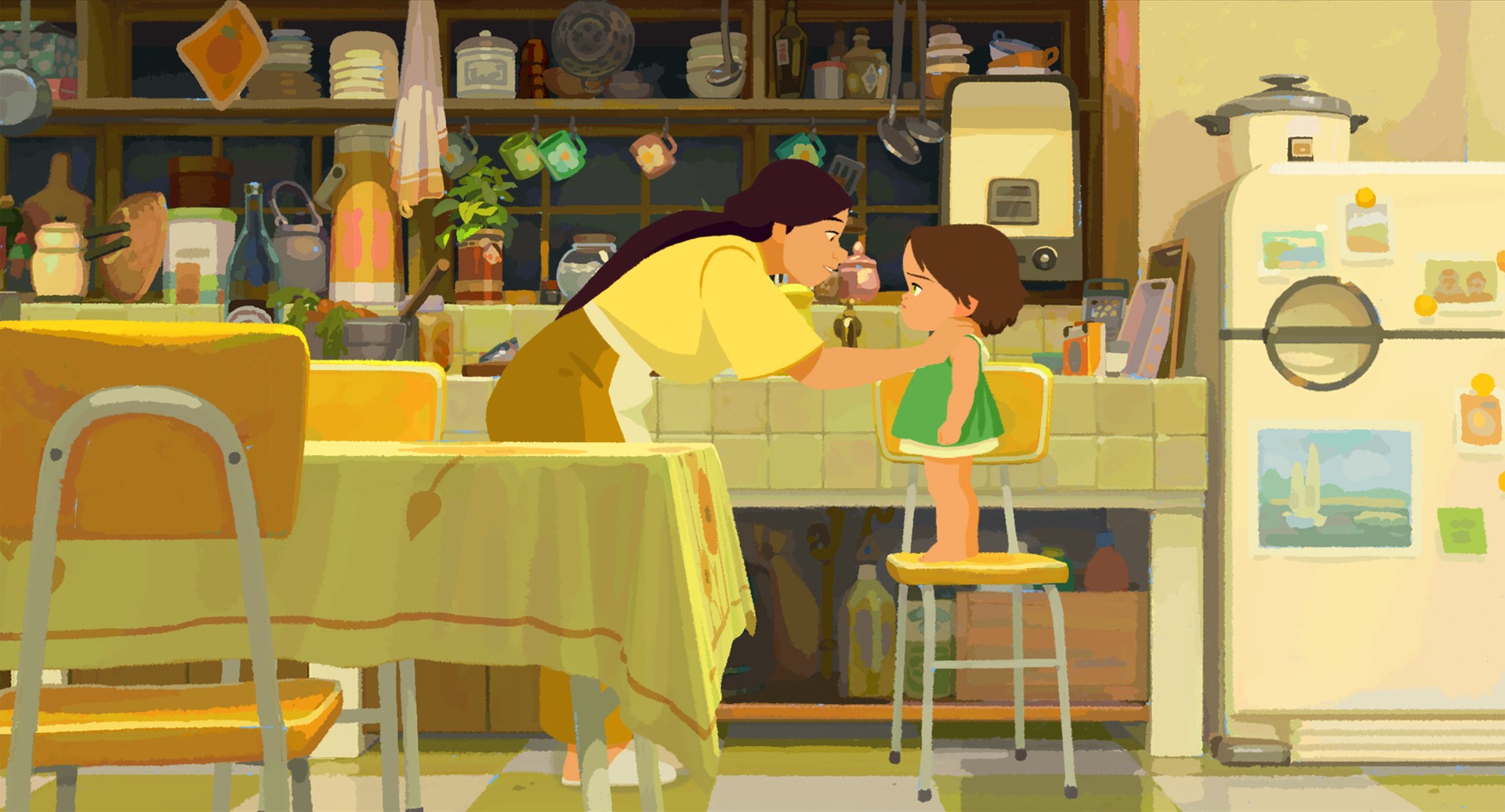 Bilder aus Die kleine Amélie oder Der Charakter des Regens