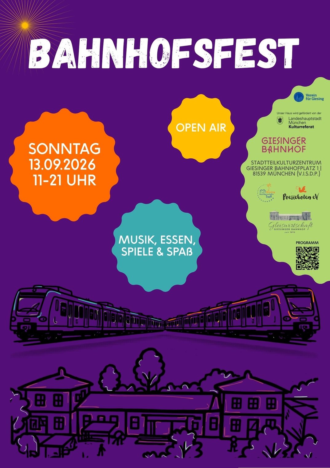 Bahnhofsfest