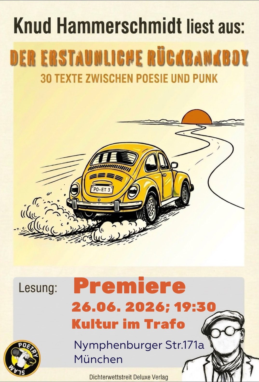 Knud Hammerschmidt „Der erstaunliche Rückbankboy“